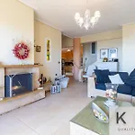 Alafona Sea View Maisonette In Village Βίλα Βλαχάτα