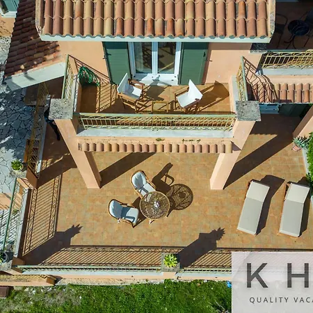 Alafona Sea View Maisonette In Village Βλαχάτα