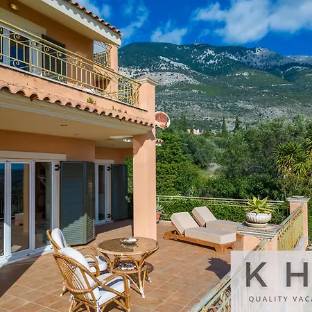 Alafona Sea View Maisonette In Village Βίλα Βλαχάτα