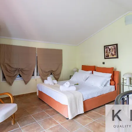 Alafona Sea View Maisonette In Village Vila Vlachata