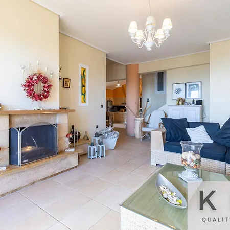 Alafona Sea View Maisonette In Village Vila Vlachata