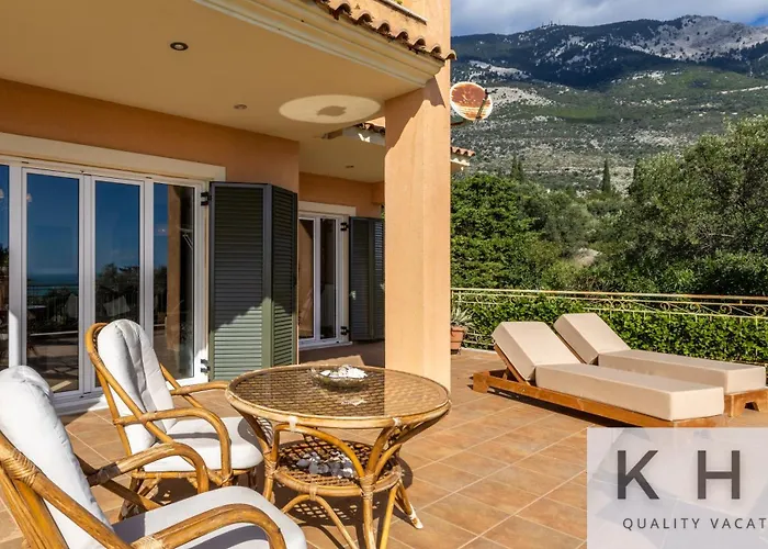 Villa Alafona Sea View Maisonette In Village *