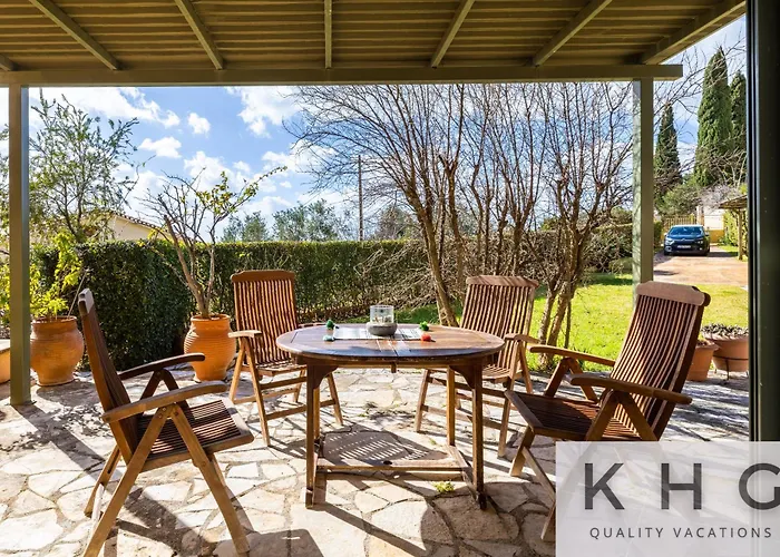 Alafona Sea View Maisonette In Village Vlachata