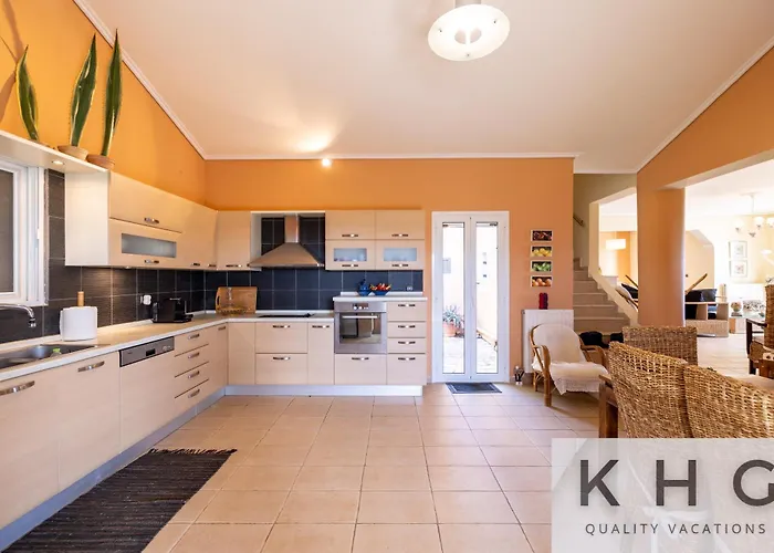 Alafona Sea View Maisonette In Village * Vlachata